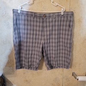 Tommy Hilfiger Grey Checkered Shorts